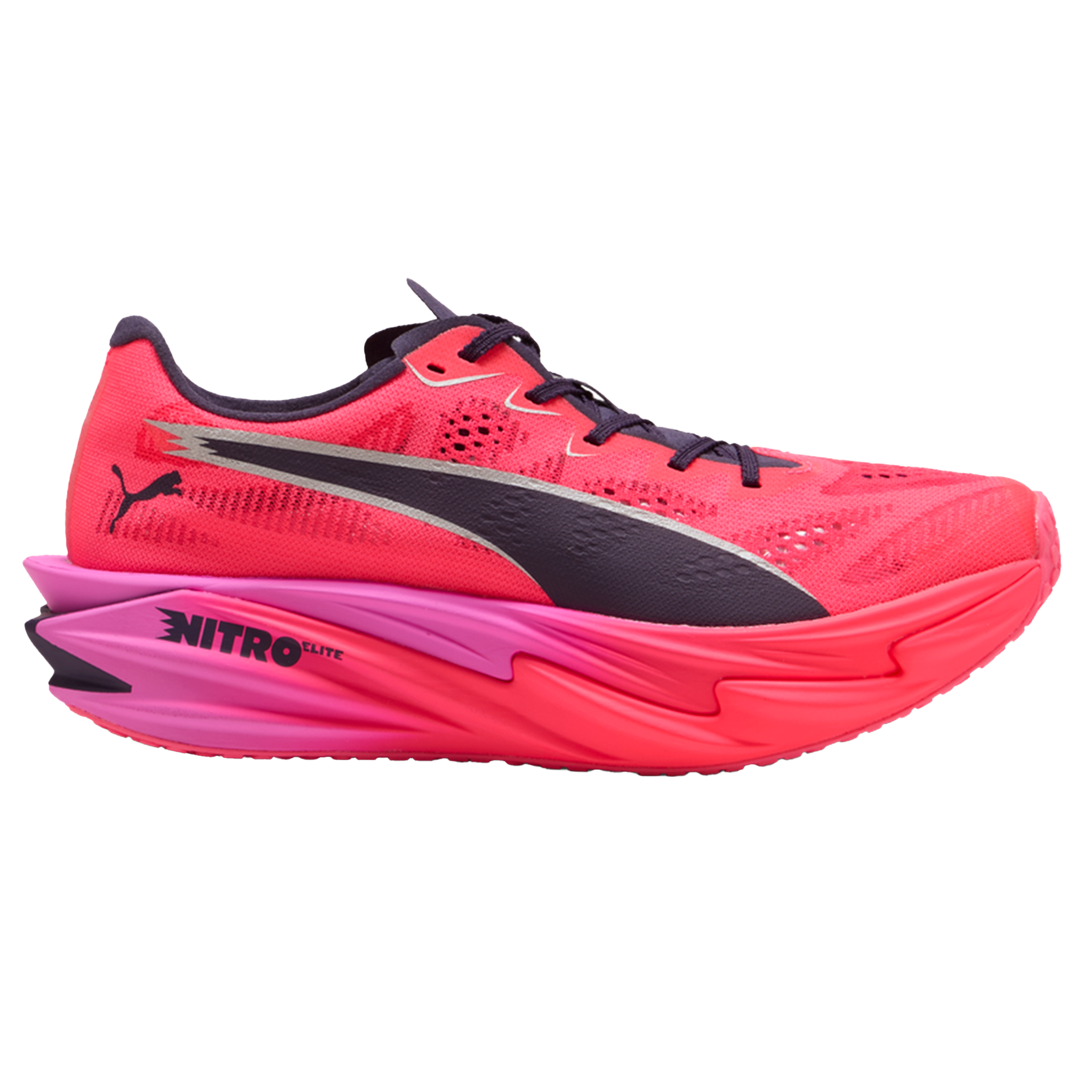 Puma Womens Deviate NITRO Elite 4 Hyrox - Lucite/Electric Orchid/Pure Pink - Neutral - SS26