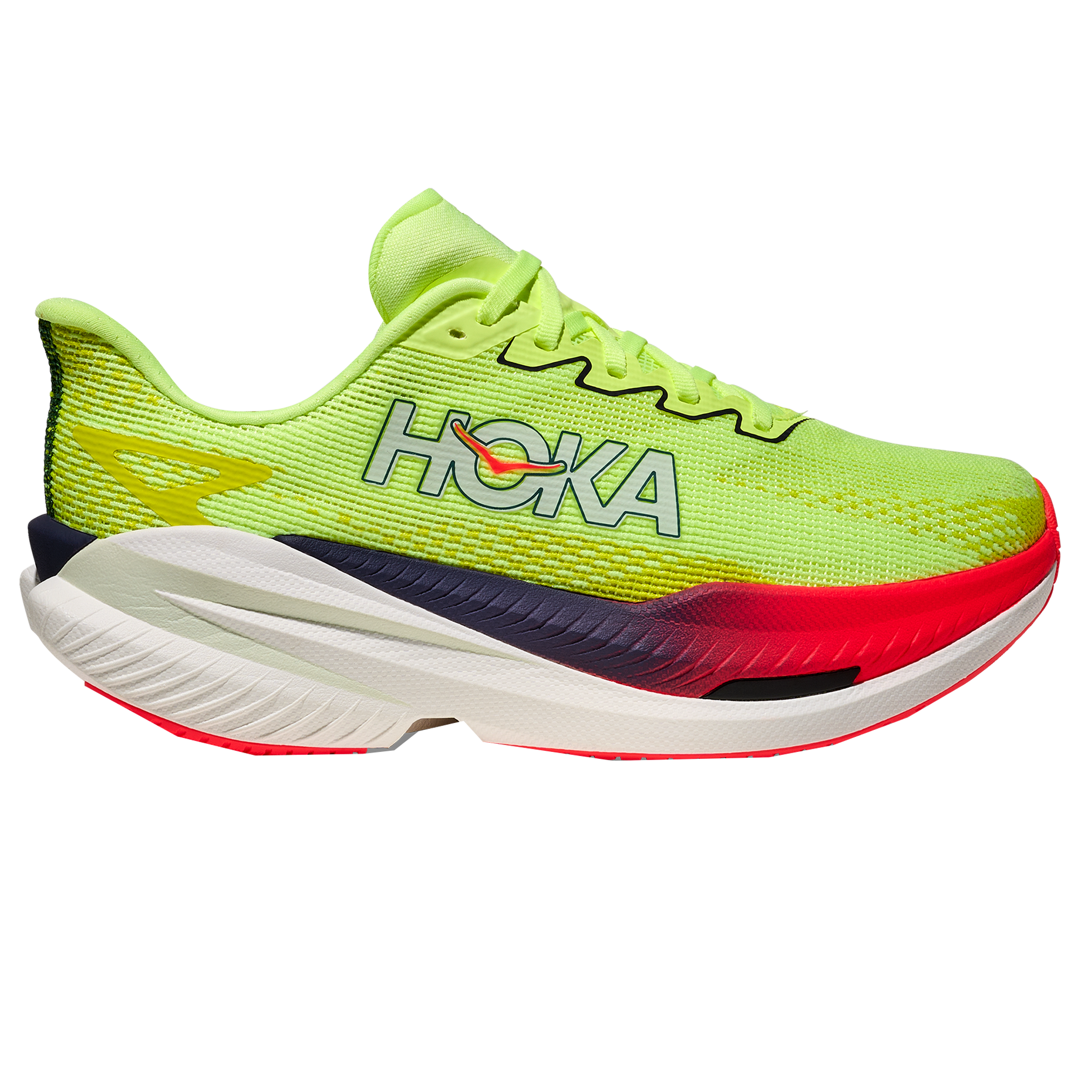 Hoka Womens Mach X 3 - Neon Yuzu/Squid Ink - Neutral - SS26