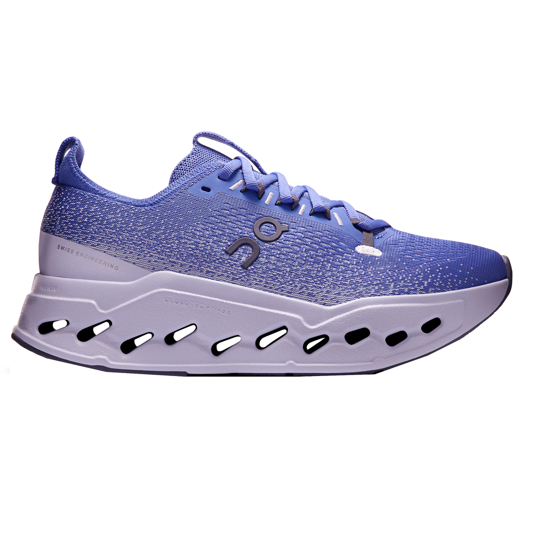 ON Womens Cloudsurfer Max - Sailor/Thistle | Run North West