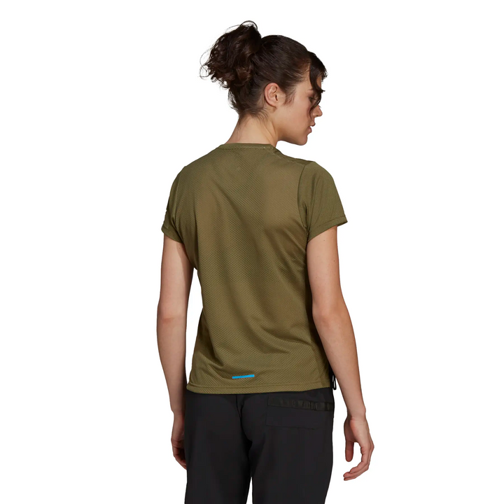 Adidas Womens Agravic Shirt - Olive