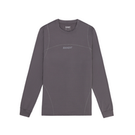 Bandit Mens Micromesh Reflecto Stitch Long Sleeve Tee - Haze - SS26
