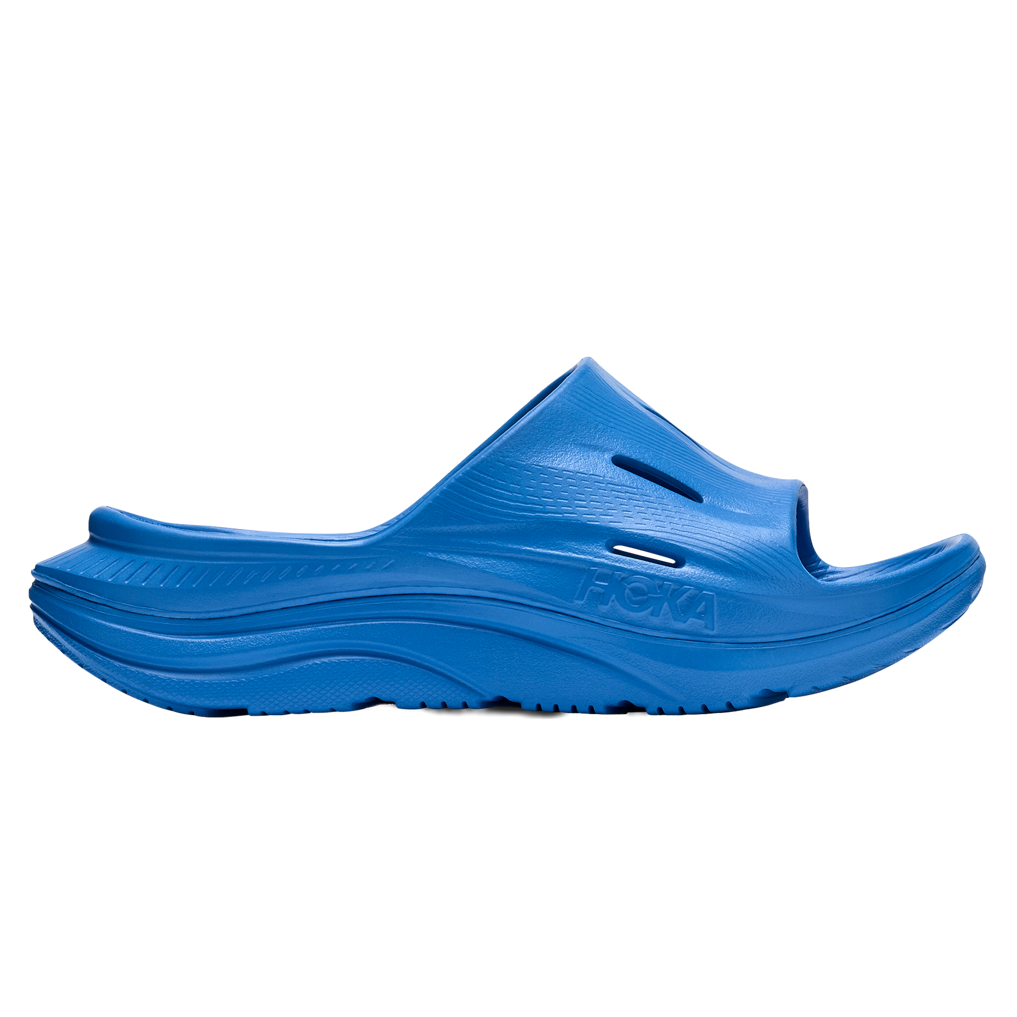 Hoka Unisex Ora Recovery Slide 3 - Virtual Blue/Virtual Blue - AW26