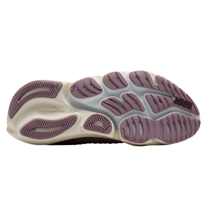 Brooks Womens Glycerin Flex - Rose/Raisin/Metallic - AW26