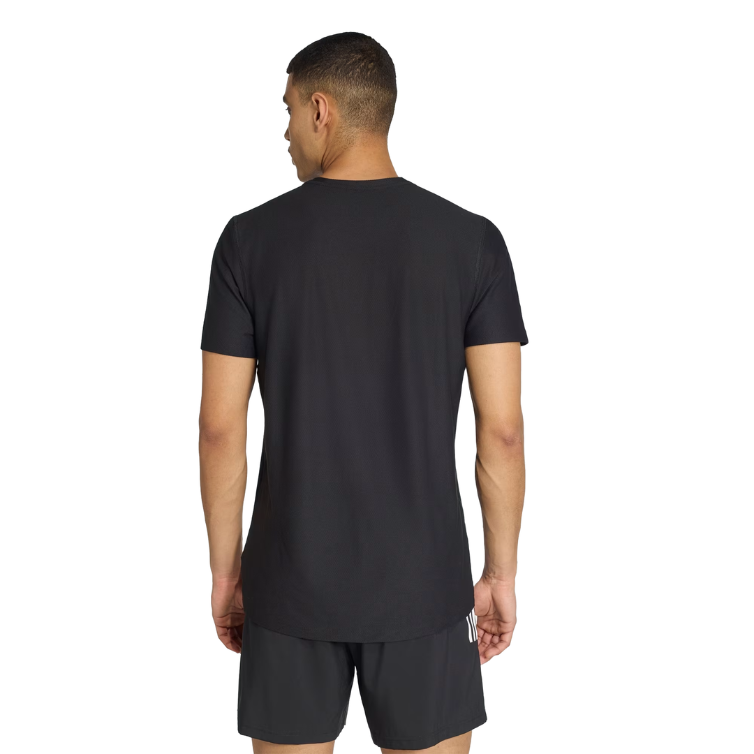 Adidas Mens Own The Run T-Shirt - Black