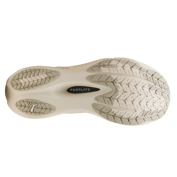 Puma Womens Deviate NITRO 4 - Alpine Snow/Warm White - Neutral - SS26