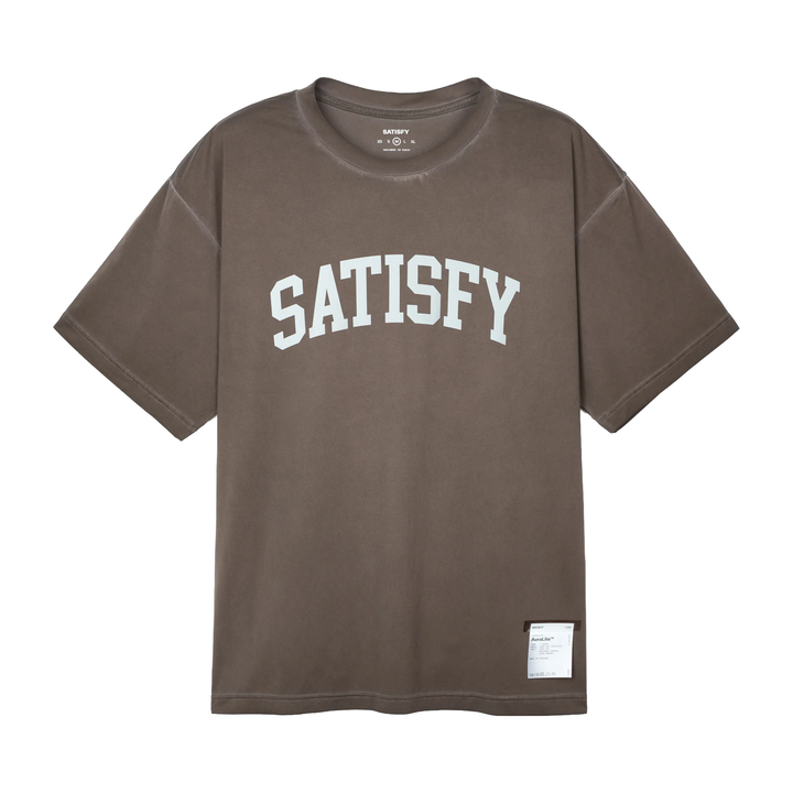 Satisfy Mens AuraLite Tee - Pigment Brown