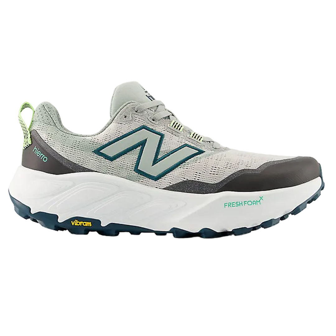 New Balance Mens Fresh Foam Hierro V9 - Grey Matter/Medusa Green - Trail - SS26