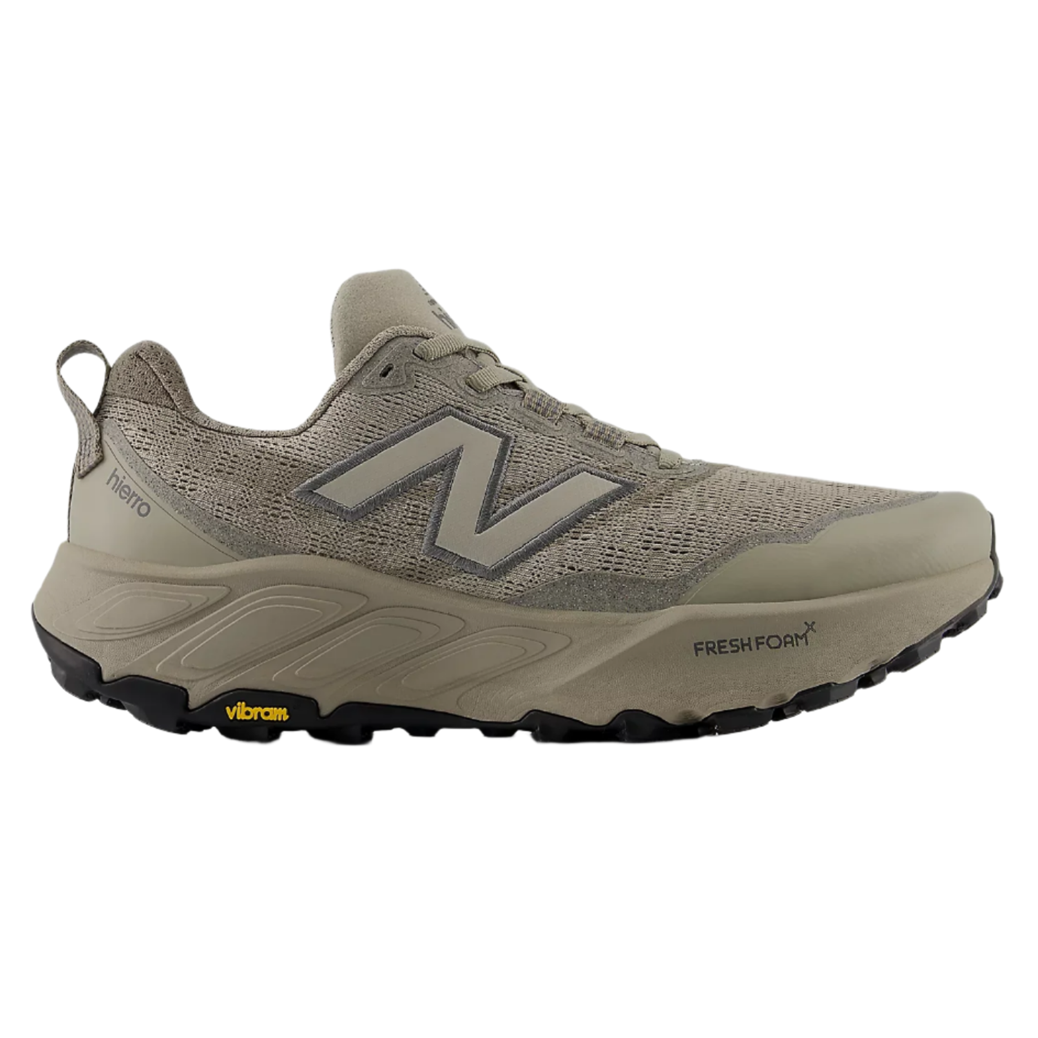 New Balance Mens Fresh Foam Hierro V9 - Arid Stone/Castlerock - Trail - SS25