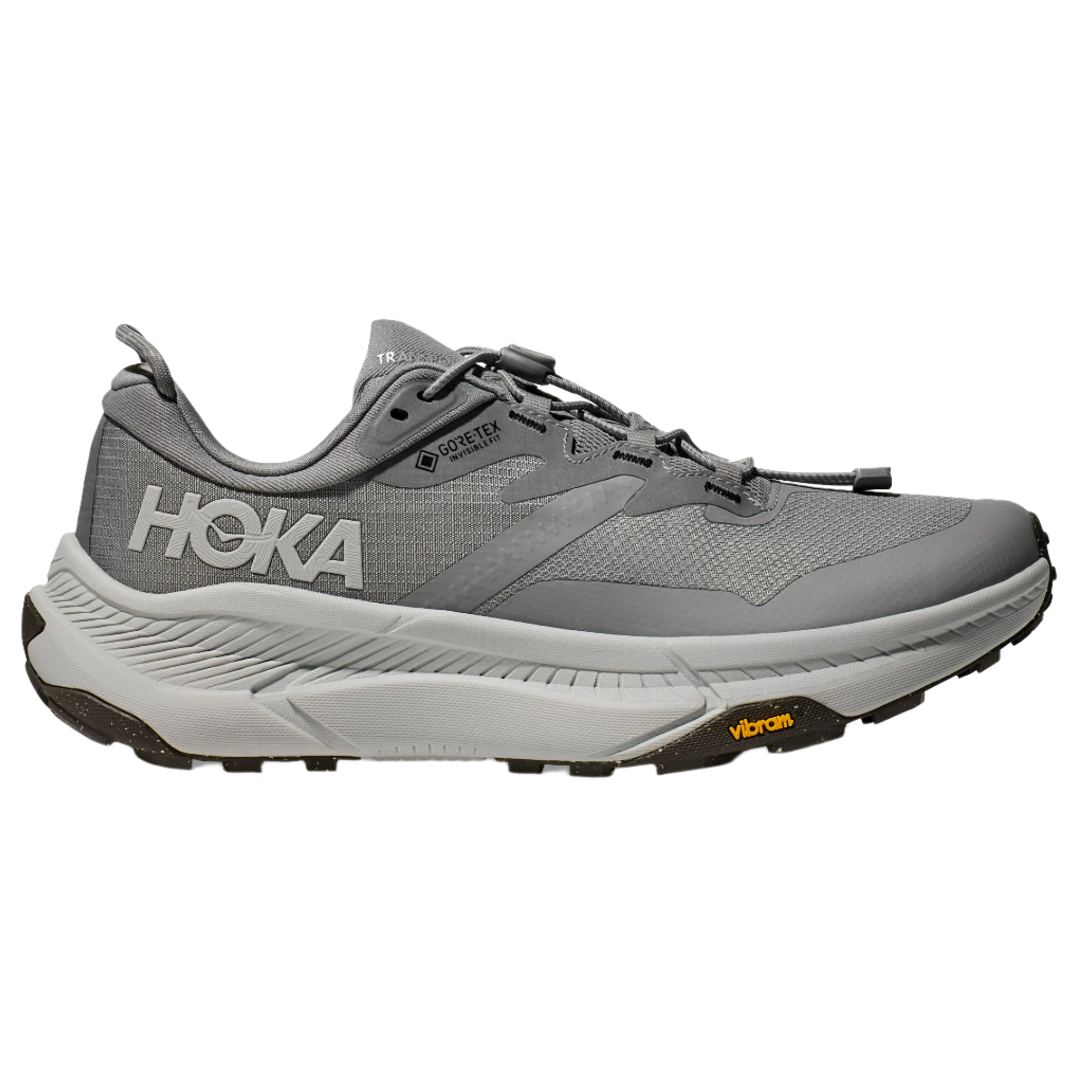 Hoka Mens Transport GTX - Galactic Grey/Stardust - Neutral - SS25