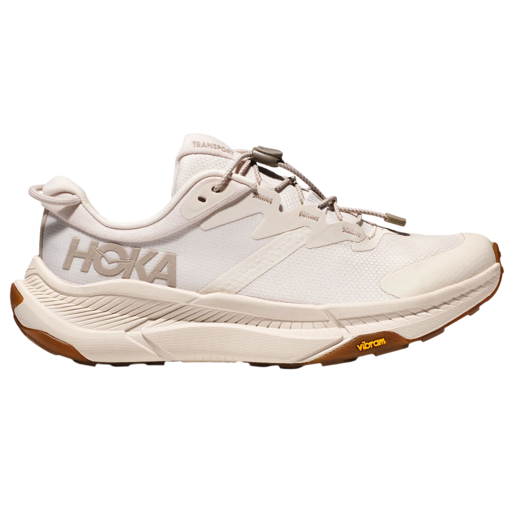 Hoka Womens Transport - Eggnog/Eggnog - Neutral