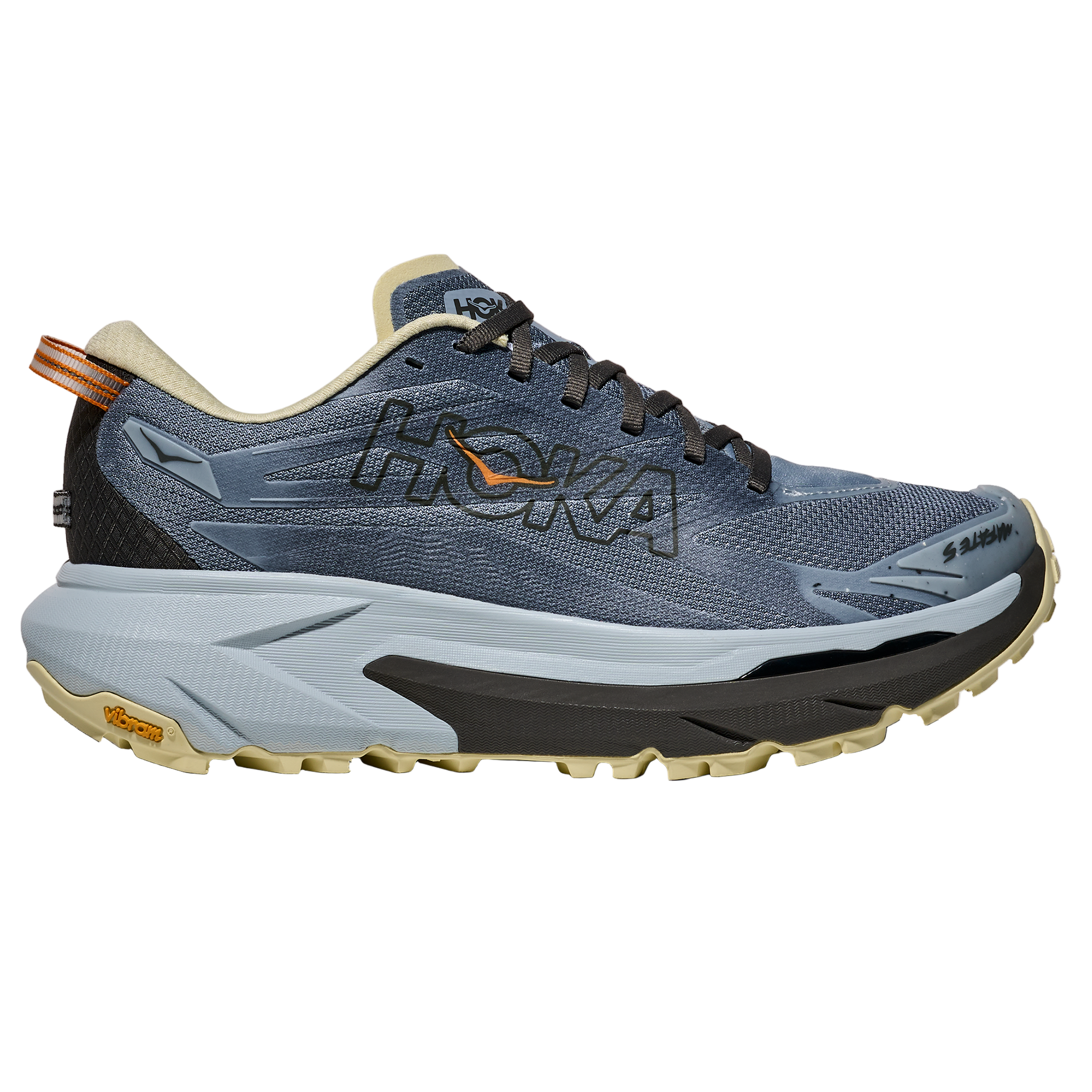 Hoka Mens Mafate 5 - Mineral Blue/Washed Blue - Trail - SS26