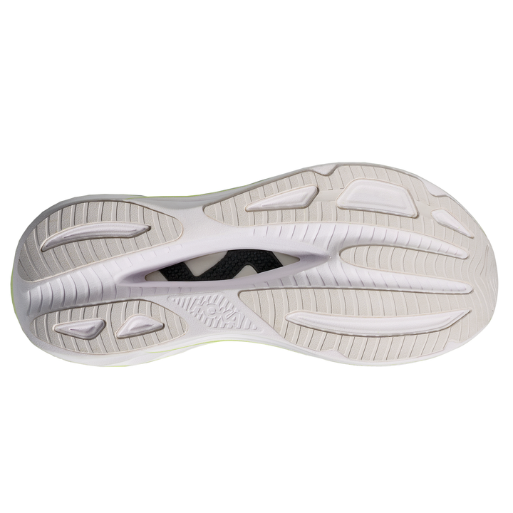 Hoka Mens Skyward X 2 - White/Neon Yuzu - Neutral - SS26