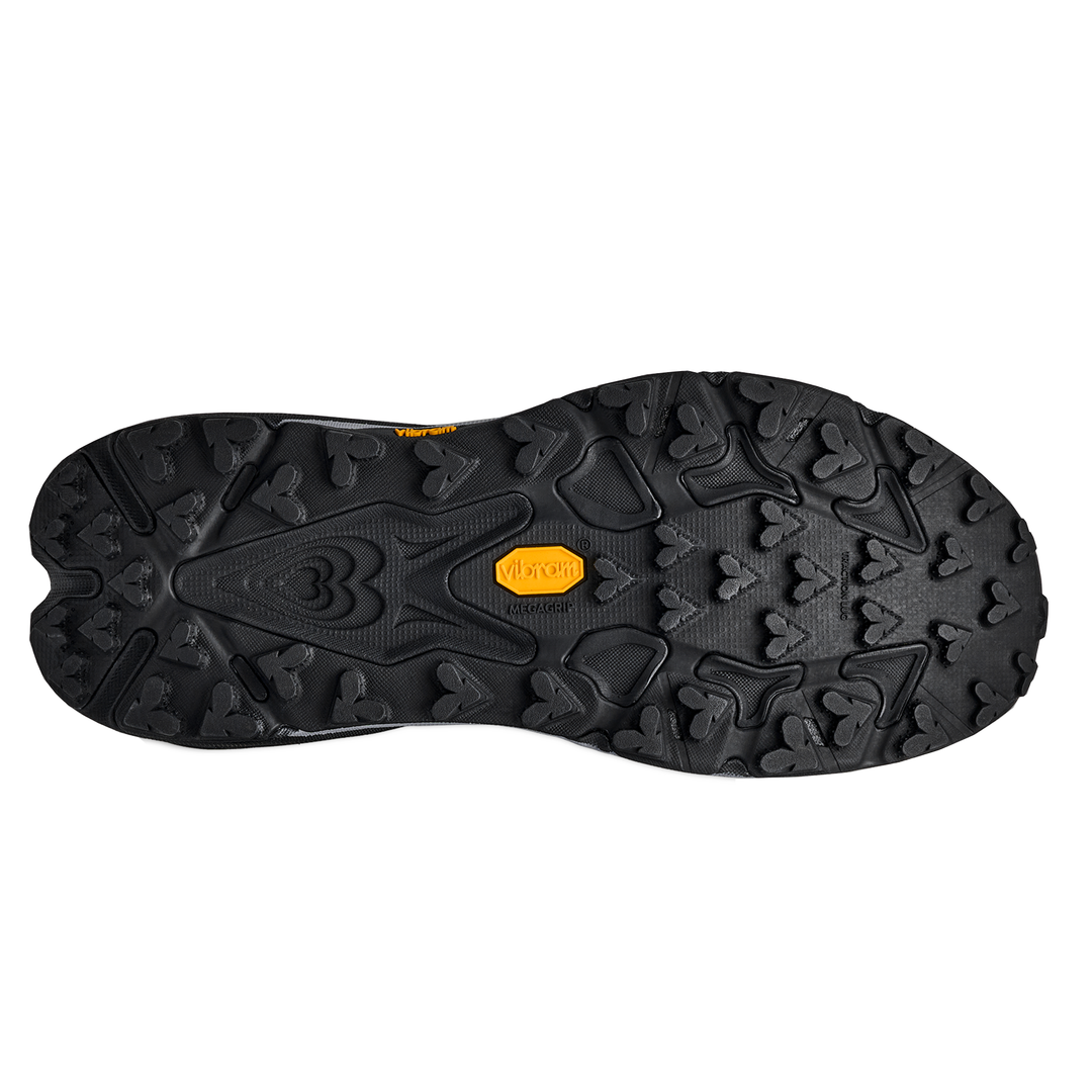 Hoka Mens Speedgoat 7 - Black/Stellar Grey - Trail - AW26