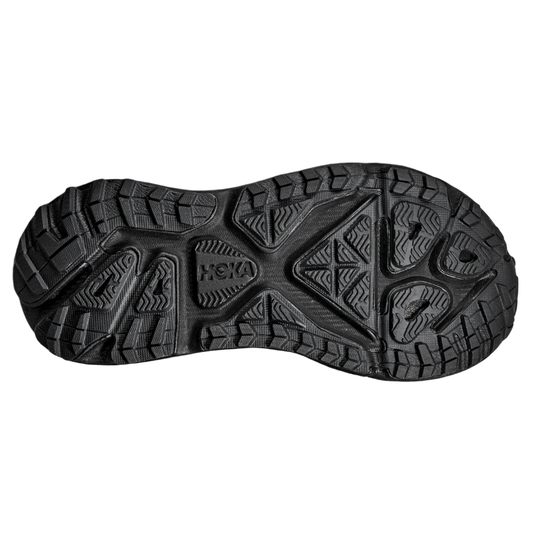 Hoka Mens Stinson 7 - Black/Black - Trail - SS25