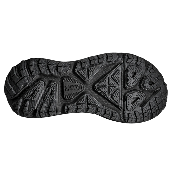 Hoka Mens Stinson 7 - Black/Black - Trail - SS25