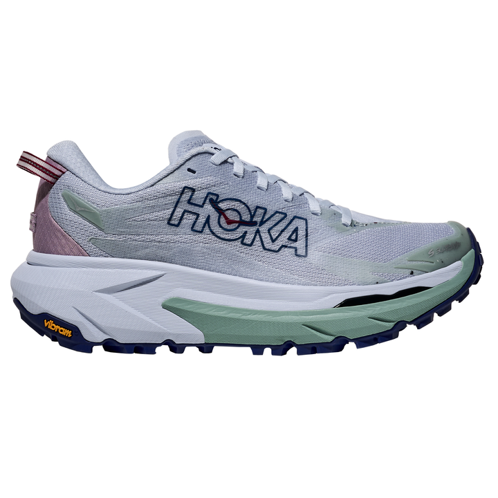 Hoka Womens Mafate 5 - Ambient Blue/Rosemary - Trail - SS26