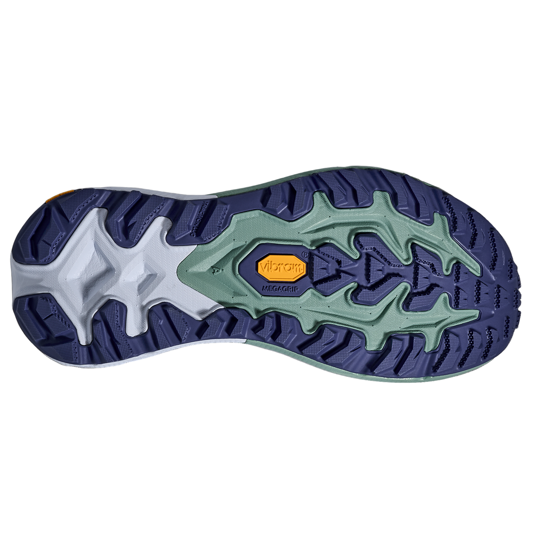 Hoka Womens Mafate 5 - Ambient Blue/Rosemary - Trail - SS26