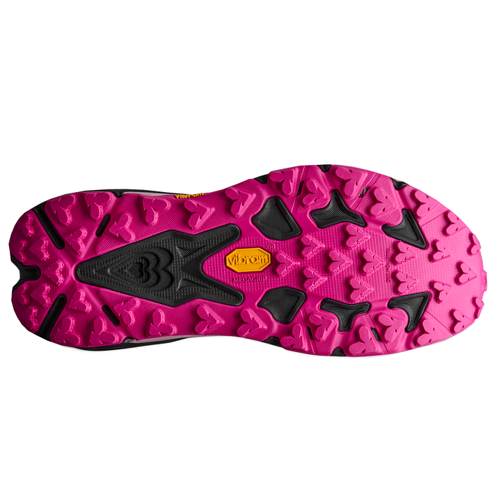 Hoka Womens Speedgoat 7 - Black/Pink Opal - Trail - AW26