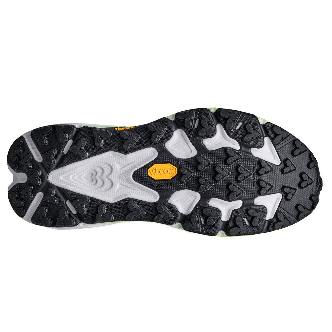 Hoka Womens Speedgoat 7 - Frost/Neon Yuzu - Trail - AW26
