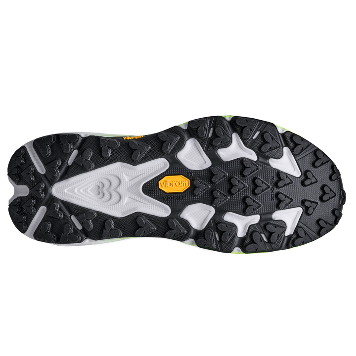 Hoka Womens Speedgoat 7 - Frost/Neon Yuzu - Trail - AW26