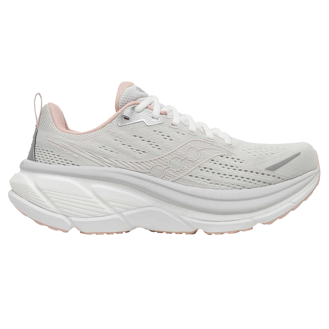 Saucony Womens Hurricane 25 - Arctic/White - Stability - AW25