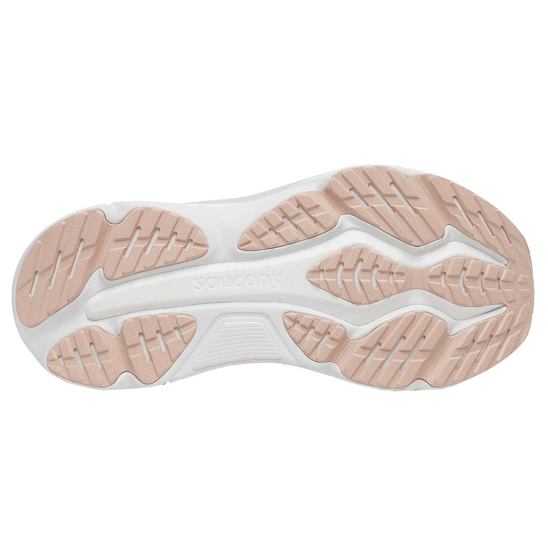 Saucony Womens Hurricane 25 - Arctic/White - Stability - AW25