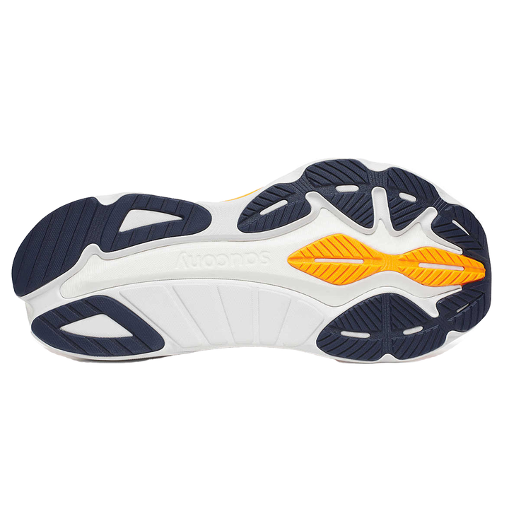 Saucony Mens Hurricane 24 - Navy/Peel - Stability