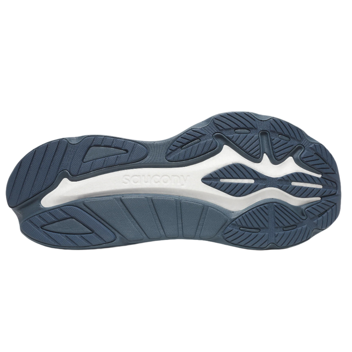 Saucony Mens Hurricane 24 - Vanilla/Dusk - Stability - SS25