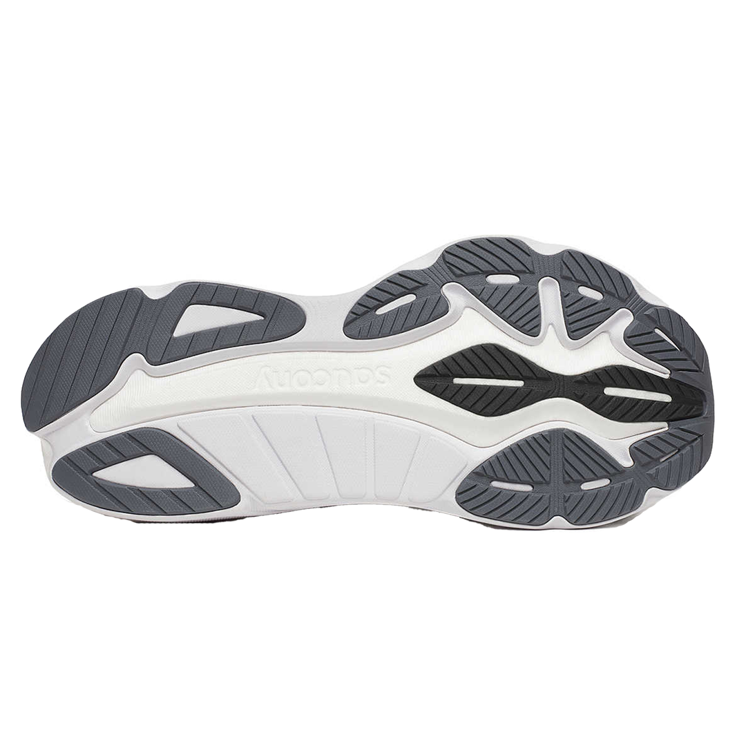 Saucony Womens Hurricane 24 - Black/Carbon - Stability