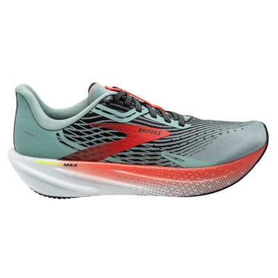 Brooks Mens Hyperion Max - Blue Surf/Cherry/Nightlife - Neutral