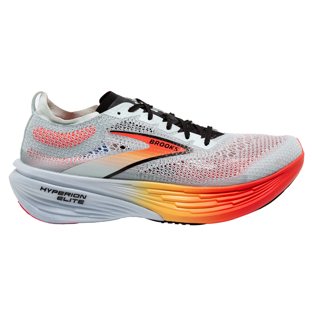 Brooks Hyperion Elite 4 Illusion Blue Coral Orange Neutral Run North West