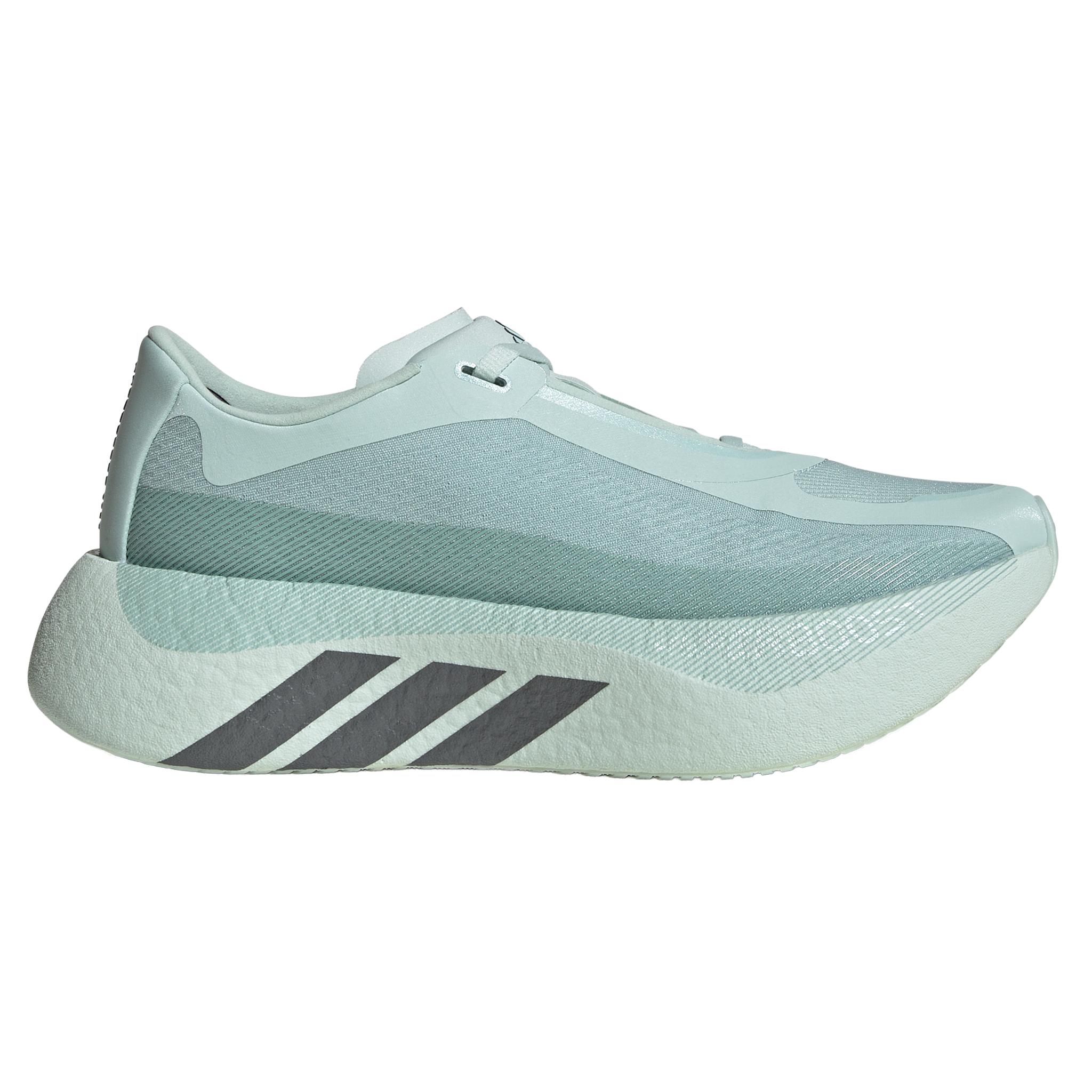 Adidas Womens Hyperboost Edge - Vapour Green/Onix/Matte Silver - Neutral - AW26