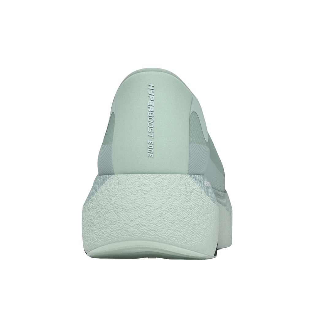 Adidas Womens Hyperboost Edge - Vapour Green/Onix/Matte Silver - Neutral - AW26