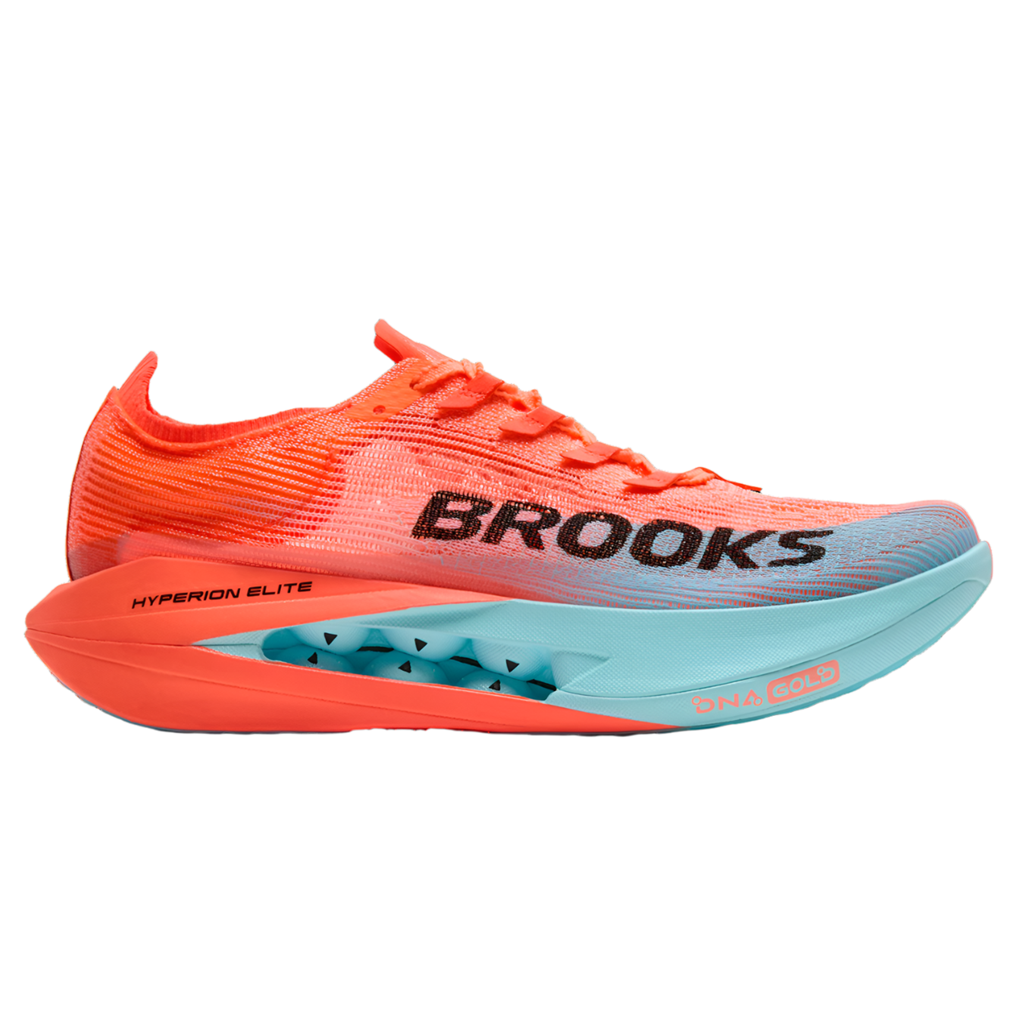 Brooks Hyperion Elite 5 - Pink Clay/Atomizer Blue - Neutral - AW25