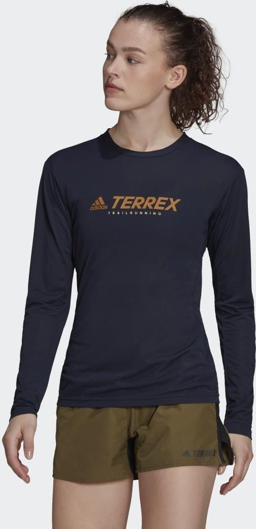 Adidas Womens Long Sleeve Terrex Long Sleeve - Navy