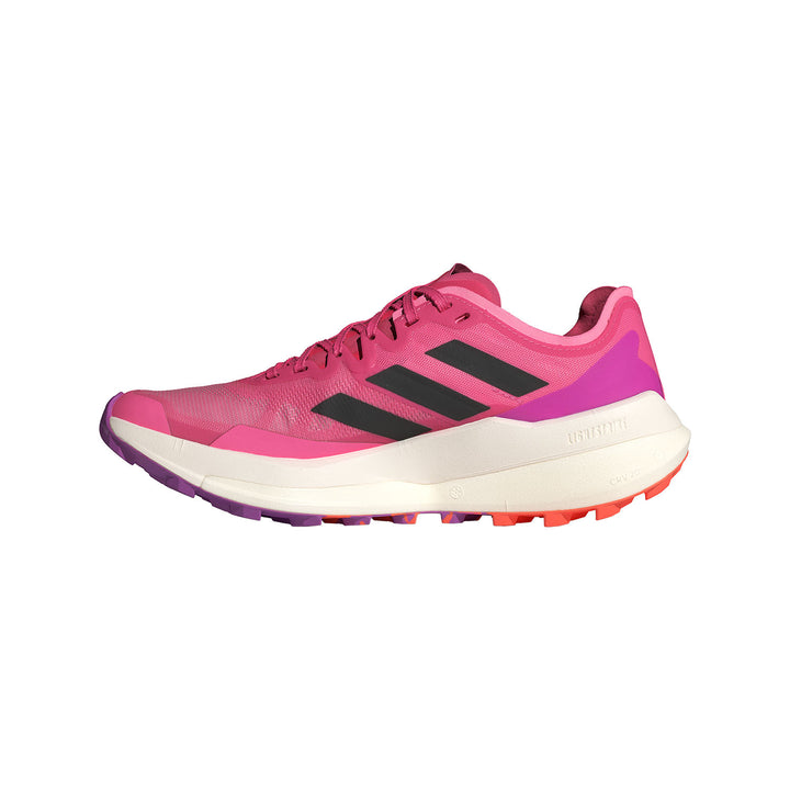 Adidas Womens Terrex Agravic Speed - Pink Fusion/Core Black/Purple Burst - Trail