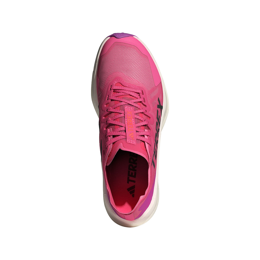 Adidas Womens Terrex Agravic Speed - Pink Fusion/Core Black/Purple Burst - Trail