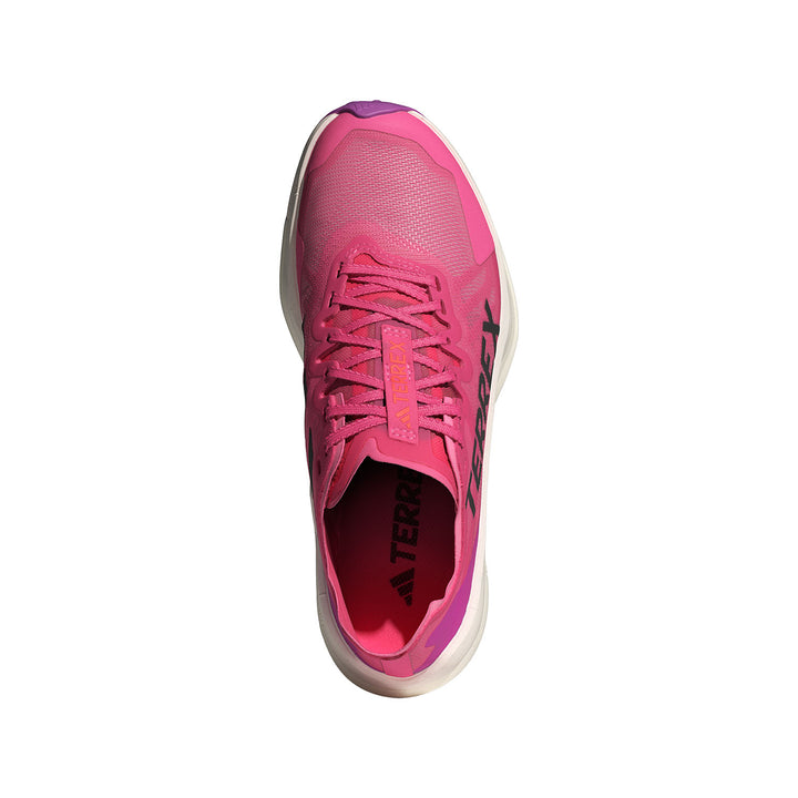Adidas Womens Terrex Agravic Speed - Pink Fusion/Core Black/Purple Burst - Trail