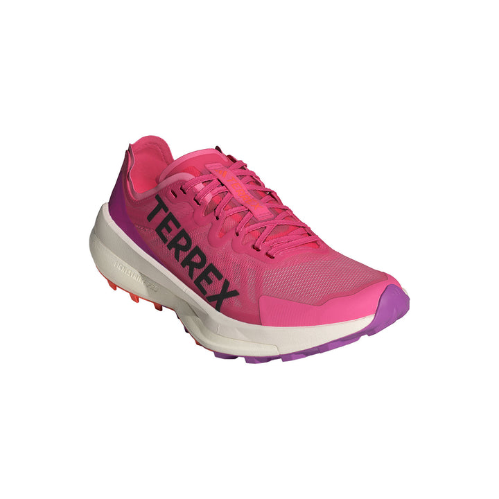 Adidas Womens Terrex Agravic Speed - Pink Fusion/Core Black/Purple Burst - Trail