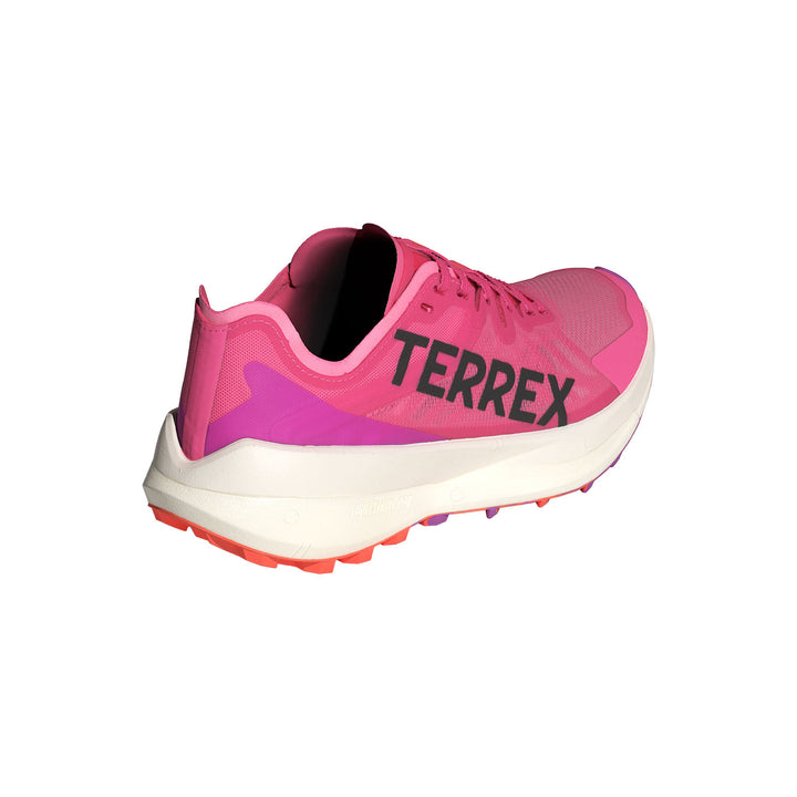 Adidas Womens Terrex Agravic Speed - Pink Fusion/Core Black/Purple Burst - Trail