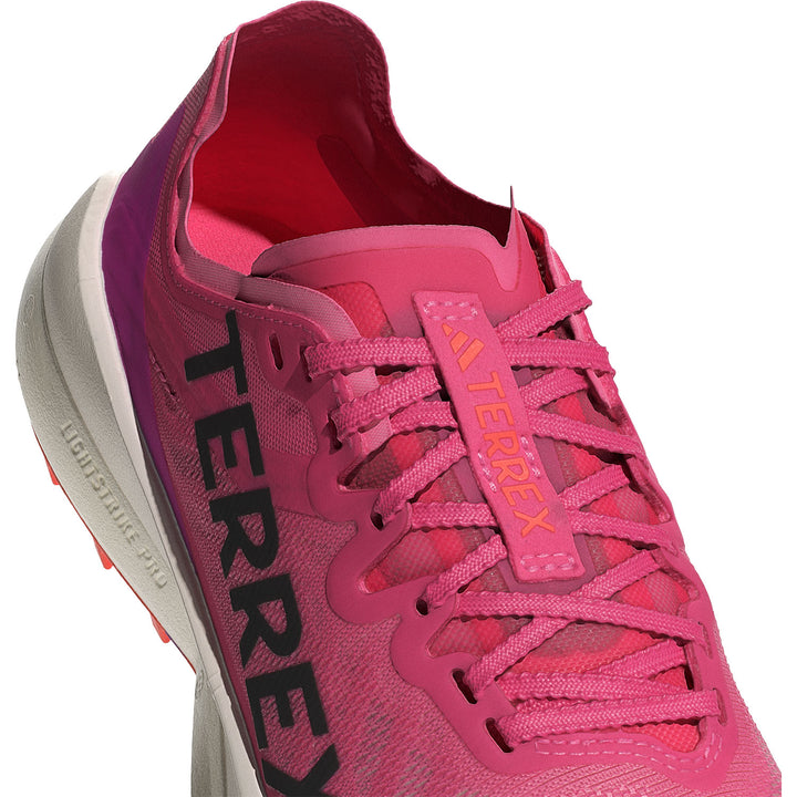 Adidas Womens Terrex Agravic Speed - Pink Fusion/Core Black/Purple Burst - Trail