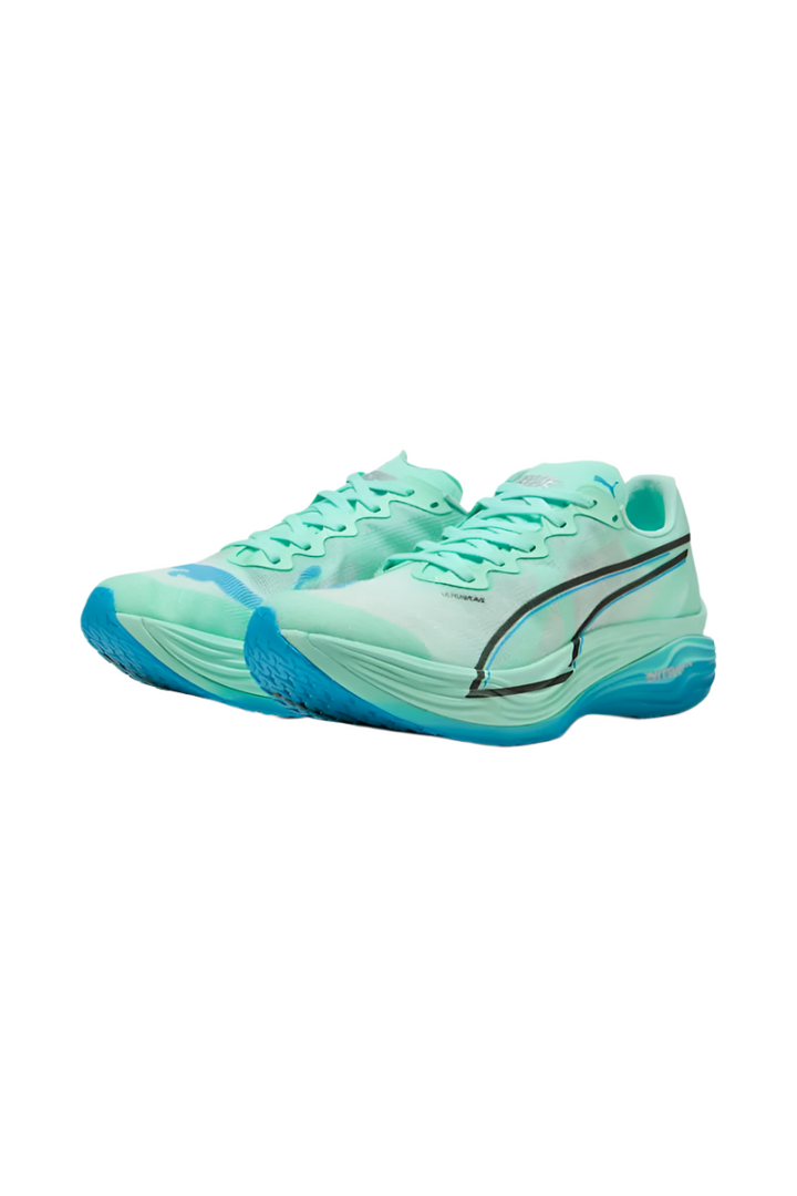 Puma Womens Deviate NITRO Elite 3 - Mint Melt/Speed Blue - Neutral - AW25
