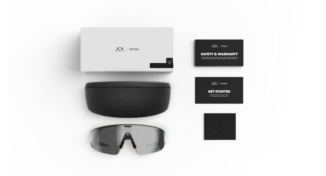 Oakley Meta Vanguard - Prizm™ Black - White