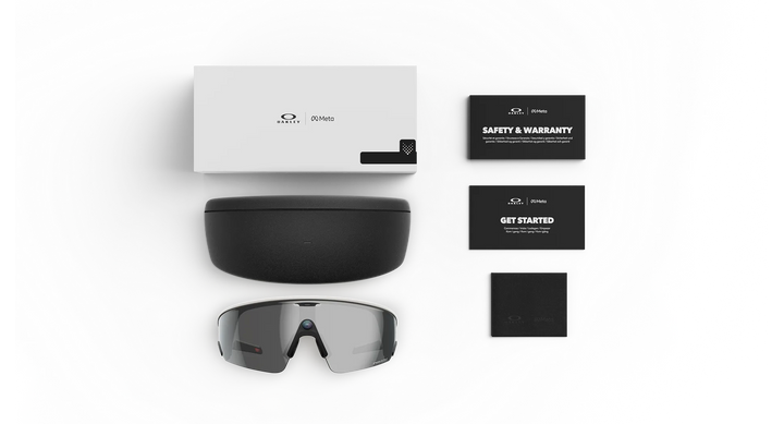 Oakley Meta Vanguard - Prizm™ Black - White