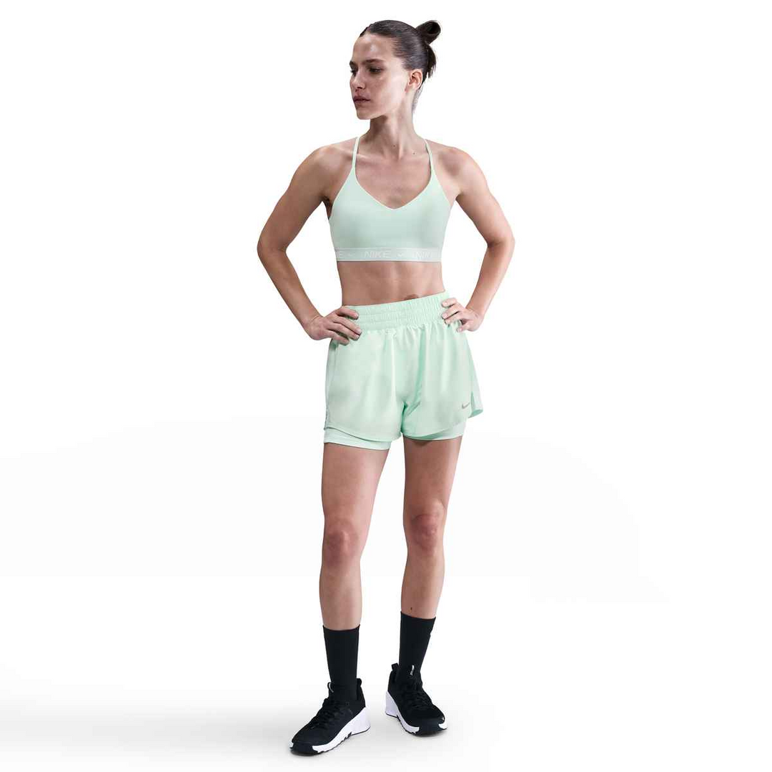 Nike Indy Light Support Padded Bra - Mint Foam