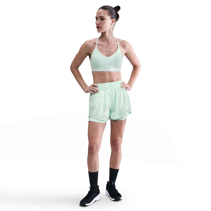 Nike Indy Light Support Padded Bra - Mint Foam