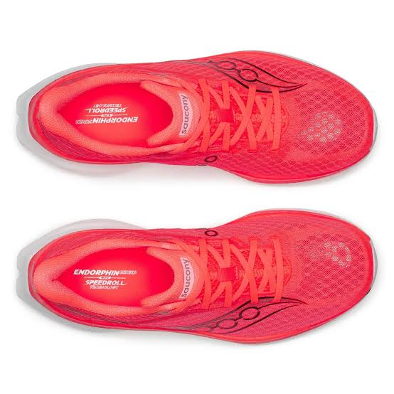Saucony Mens Endorphin Speed 5 - Vizired/Black - Neutral - AW26