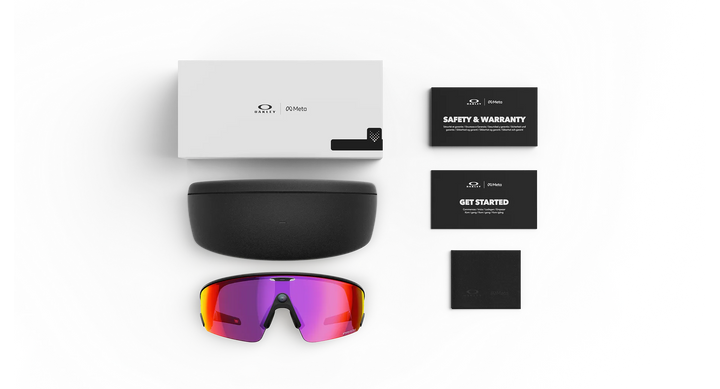 Oakley Meta Vanguard - Prizm™ Road - Black