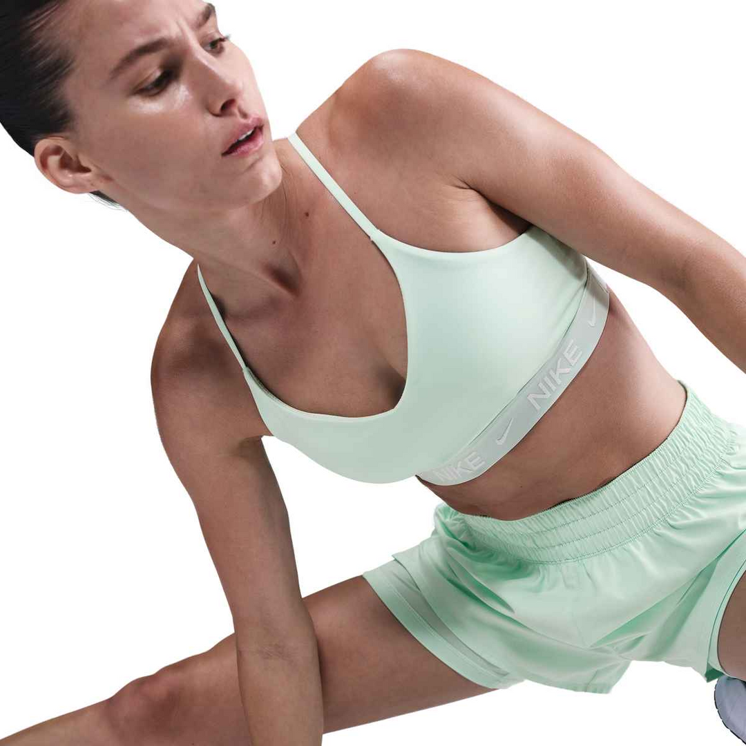 Nike Indy Light Support Padded Bra - Mint Foam