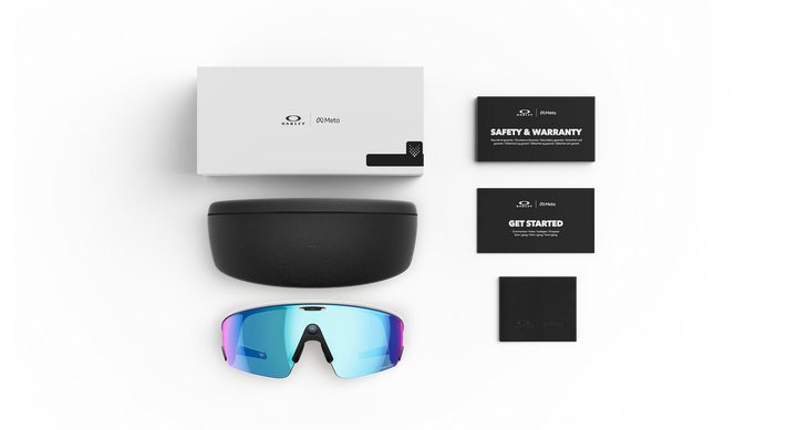 Oakley Meta Vanguard - Prizm™ Sapphire - White